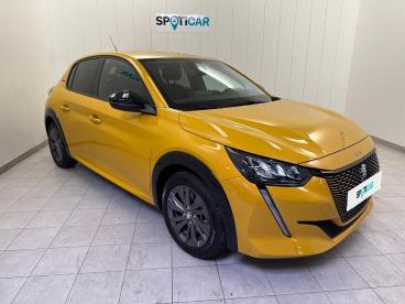 SPOTICAR Peugeot 208 E-208 136ch Style Occasion - Citadine Electrique Jaune - Brest - 1203989908_3