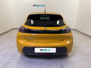 SPOTICAR Peugeot 208 E-208 136ch Style Occasion - Citadine Electrique Jaune - Brest - 1203989908_5