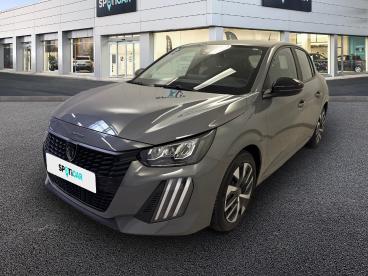SPOTICAR Peugeot 208 1.2  100ch S&s Active Occasion - Citadine Essence Gris Selenium (m) - Brest - 1203989914_1