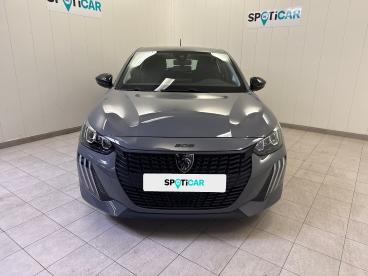 SPOTICAR Peugeot 208 1.2  100ch S&s Active Occasion - Citadine Essence Gris Selenium (m) - Brest - 1203989914_2