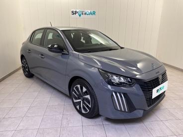 SPOTICAR Peugeot 208 1.2  100ch S&s Active Occasion - Citadine Essence Gris Selenium (m) - Brest - 1203989914_3