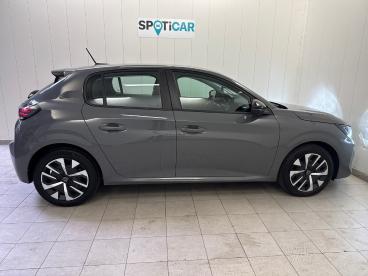 SPOTICAR Peugeot 208 1.2  100ch S&s Active Occasion - Citadine Essence Gris Selenium (m) - Brest - 1203989914_4