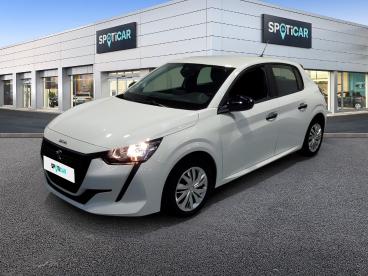 SPOTICAR Peugeot 208 Bluehdi 100 S&s Bvm6 Premium Occasion - Utilitaire Diesel Blanc - Reze - 1203990717_1