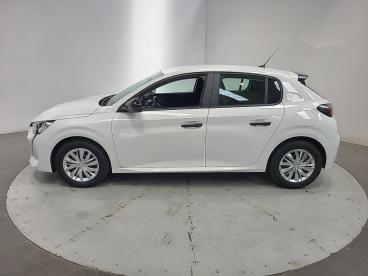 SPOTICAR Peugeot 208 Bluehdi 100 S&s Bvm6 Premium Occasion - Utilitaire Diesel Blanc - Reze - 1203990717_2