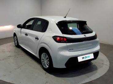 SPOTICAR Peugeot 208 Bluehdi 100 S&s Bvm6 Premium Occasion - Utilitaire Diesel Blanc - Reze - 1203990717_3
