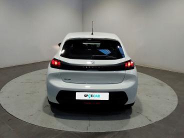 SPOTICAR Peugeot 208 Bluehdi 100 S&s Bvm6 Premium Occasion - Utilitaire Diesel Blanc - Reze - 1203990717_4