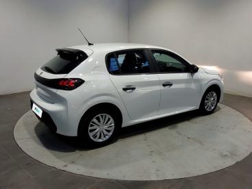 SPOTICAR Peugeot 208 Bluehdi 100 S&s Bvm6 Premium Occasion - Utilitaire Diesel Blanc - Reze - 1203990717_5