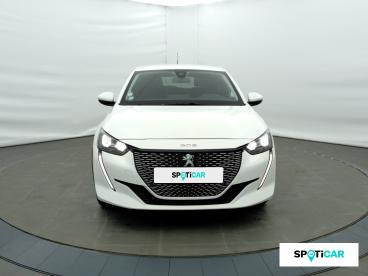SPOTICAR Peugeot 208 E-208 136ch Style Occasion - Citadine Electrique Blanc Banquise (o) - Bourg En Bresse - 1203991284_2