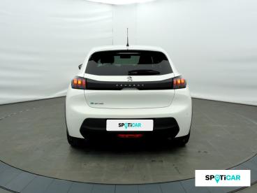 SPOTICAR Peugeot 208 E-208 136ch Style Occasion - Citadine Electrique Blanc Banquise (o) - Bourg En Bresse - 1203991284_5