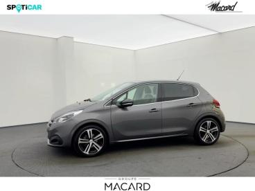 SPOTICAR Peugeot 208 1.2 Puretech 110ch E6.c Gt Line S&s 5p Occasion - Citadine Essence Gris Platinium - Castelsarrasin - 1203991348_1
