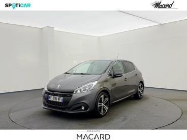 SPOTICAR Peugeot 208 1.2 Puretech 110ch E6.c Gt Line S&s 5p Occasion - Citadine Essence Gris Platinium - Castelsarrasin - 1203991348_2