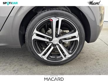SPOTICAR Peugeot 208 1.2 Puretech 110ch E6.c Gt Line S&s 5p Occasion - Citadine Essence Gris Platinium - Castelsarrasin - 1203991348_5