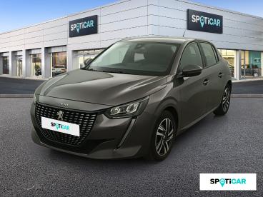 SPOTICAR Peugeot 208 1.2 Puretech 100ch S&s Allure Occasion - Citadine Essence Gris Platinium - Ramonville Saint Agne - 1203991477_1