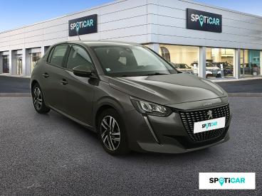 SPOTICAR Peugeot 208 1.2 Puretech 100ch S&s Allure Occasion - Citadine Essence Gris Platinium - Ramonville Saint Agne - 1203991477_3