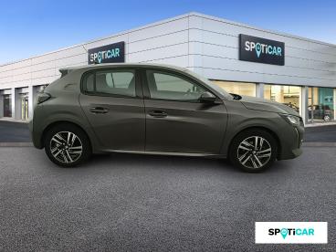 SPOTICAR Peugeot 208 1.2 Puretech 100ch S&s Allure Occasion - Citadine Essence Gris Platinium - Ramonville Saint Agne - 1203991477_4