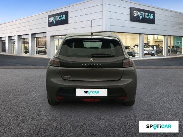 SPOTICAR Peugeot 208 1.2 Puretech 100ch S&s Allure Occasion - Citadine Essence Gris Platinium - Ramonville Saint Agne - 1203991477_5