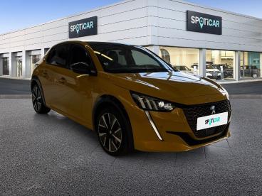SPOTICAR Peugeot 208 E-208 136ch Gt Line Occasion - Citadine Electrique Jaune Faro - Courrieres - 1203993442_1