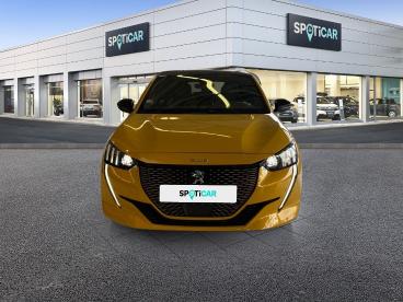 SPOTICAR Peugeot 208 E-208 136ch Gt Line Occasion - Citadine Electrique Jaune Faro - Courrieres - 1203993442_2
