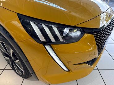 SPOTICAR Peugeot 208 E-208 136ch Gt Line Occasion - Citadine Electrique Jaune Faro - Courrieres - 1203993442_4