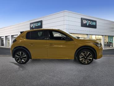SPOTICAR Peugeot 208 E-208 136ch Gt Line Occasion - Citadine Electrique Jaune Faro - Courrieres - 1203993442_5