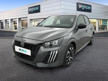 SPOTICAR Peugeot 208 Puretech 100 S&s Bvm6 Active Occasion - Citadine Essence Gris - Montigny Le Bretonneux - 1203995016_1