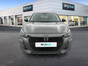 SPOTICAR Peugeot 208 Puretech 100 S&s Bvm6 Active Occasion - Citadine Essence Gris - Montigny Le Bretonneux - 1203995016_2