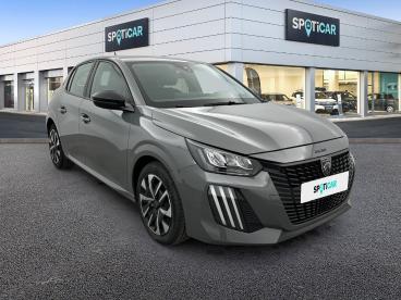 SPOTICAR Peugeot 208 Puretech 100 S&s Bvm6 Active Occasion - Citadine Essence Gris - Montigny Le Bretonneux - 1203995016_3