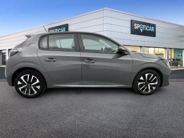 SPOTICAR Peugeot 208 Puretech 100 S&s Bvm6 Active Occasion - Citadine Essence Gris - Montigny Le Bretonneux - 1203995016_4