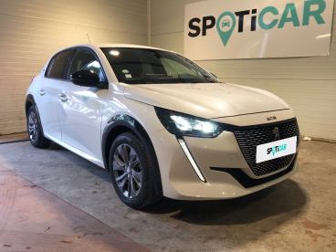 SPOTICAR Peugeot 208 Electrique 50 Kwh 136ch Active Occasion - Citadine Electrique Blanc - Merignac - 1203995225_3