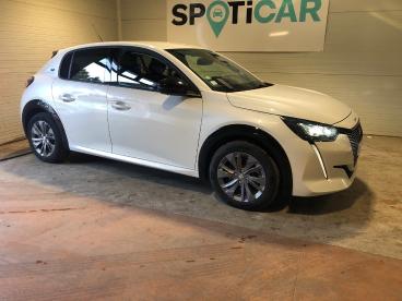 SPOTICAR Peugeot 208 Electrique 50 Kwh 136ch Active Occasion - Citadine Electrique Blanc - Merignac - 1203995225_4