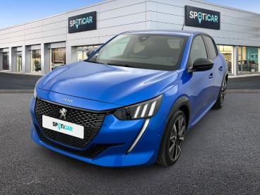 SPOTICAR Peugeot 208 Puretech 100 S&s Eat8 Gt Occasion - Citadine Essence Bleu - Carrieres-sous-poissy - 1203995246_1