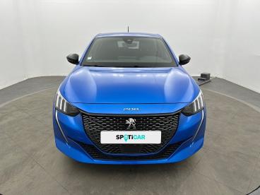 SPOTICAR Peugeot 208 Puretech 100 S&s Eat8 Gt Occasion - Citadine Essence Bleu - Carrieres-sous-poissy - 1203995246_2