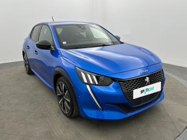 SPOTICAR Peugeot 208 Puretech 100 S&s Eat8 Gt Occasion - Citadine Essence Bleu - Carrieres-sous-poissy - 1203995246_3