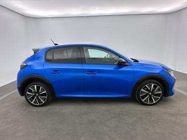 SPOTICAR Peugeot 208 Puretech 100 S&s Eat8 Gt Occasion - Citadine Essence Bleu - Carrieres-sous-poissy - 1203995246_4