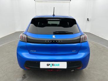 SPOTICAR Peugeot 208 Puretech 100 S&s Eat8 Gt Occasion - Citadine Essence Bleu - Carrieres-sous-poissy - 1203995246_5