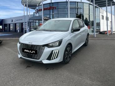 SPOTICAR Peugeot 208 Hybrid 110 E-dcs6 Edition Occasion - Citadine Hybride Blanc - Lempdes - 1203996098_1