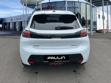 SPOTICAR Peugeot 208 Hybrid 110 E-dcs6 Edition Occasion - Citadine Hybride Blanc - Lempdes - 1203996098_4