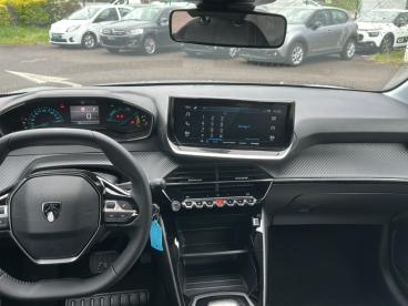 SPOTICAR Peugeot 208 Hybrid 110 E-dcs6 Edition Occasion - Citadine Hybride Blanc - Lempdes - 1203996098_5