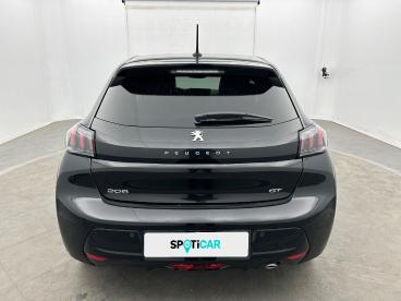 SPOTICAR Peugeot 208 Puretech 100 S&s Bvm6 Gt Occasion - Citadine Essence Noir - Ste Genevieve - 1203996682_5