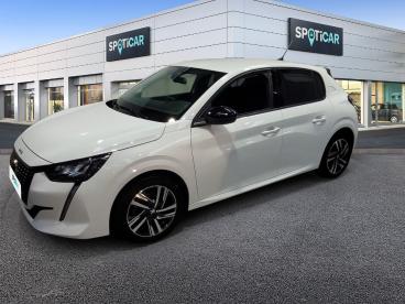 SPOTICAR Peugeot 208 Puretech 100 S&s Bvm6 Allure Pack Occasion - Citadine Essence Blanc - Orvault - 1203998866_1