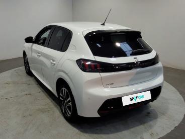 SPOTICAR Peugeot 208 Puretech 100 S&s Bvm6 Allure Pack Occasion - Citadine Essence Blanc - Orvault - 1203998866_3