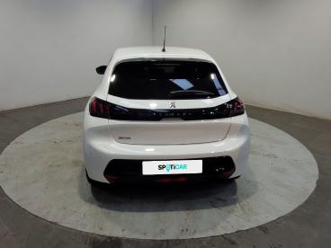 SPOTICAR Peugeot 208 Puretech 100 S&s Bvm6 Allure Pack Occasion - Citadine Essence Blanc - Orvault - 1203998866_4