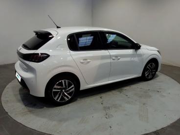 SPOTICAR Peugeot 208 Puretech 100 S&s Bvm6 Allure Pack Occasion - Citadine Essence Blanc - Orvault - 1203998866_5