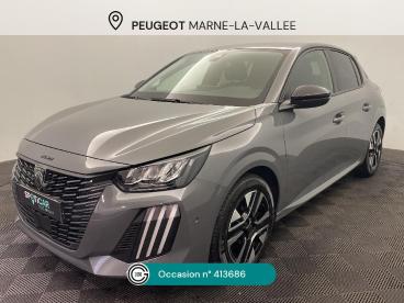 SPOTICAR Peugeot 208 Hybrid 100 E-dcs6 Allure Occasion - Citadine Essence Gris - Montevrain - 1203999835_1