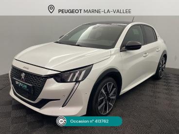SPOTICAR Peugeot 208 Puretech 100 S&s Bvm6 Gt Line Occasion - Citadine Essence Blanc - Montevrain - 1203999855_1