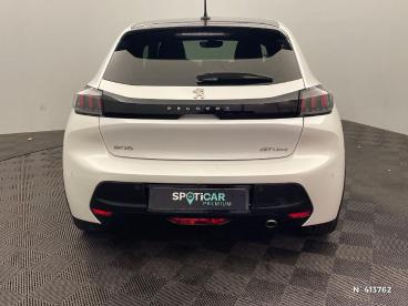 SPOTICAR Peugeot 208 Puretech 100 S&s Bvm6 Gt Line Occasion - Citadine Essence Blanc - Montevrain - 1203999855_3