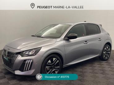 SPOTICAR Peugeot 208 Hybrid 100 E-dcs6 Allure Occasion - Citadine Essence Gris - Montevrain - 1203999875_1