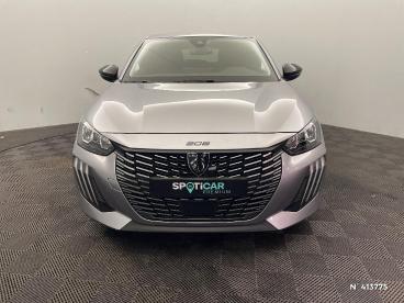 SPOTICAR Peugeot 208 Hybrid 100 E-dcs6 Allure Occasion - Citadine Essence Gris - Montevrain - 1203999875_2