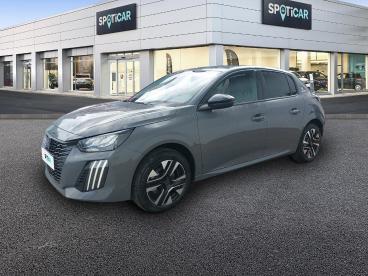 SPOTICAR Peugeot 208 E-208 156ch  Allure Occasion - Citadine Electrique Gris Selenium (m) - Lannion - 1204001081_1