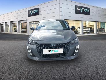 SPOTICAR Peugeot 208 E-208 156ch  Allure Occasion - Citadine Electrique Gris Selenium (m) - Lannion - 1204001081_2
